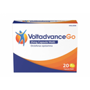 VoltadvanceGo 25mg 20 Capsule Molli