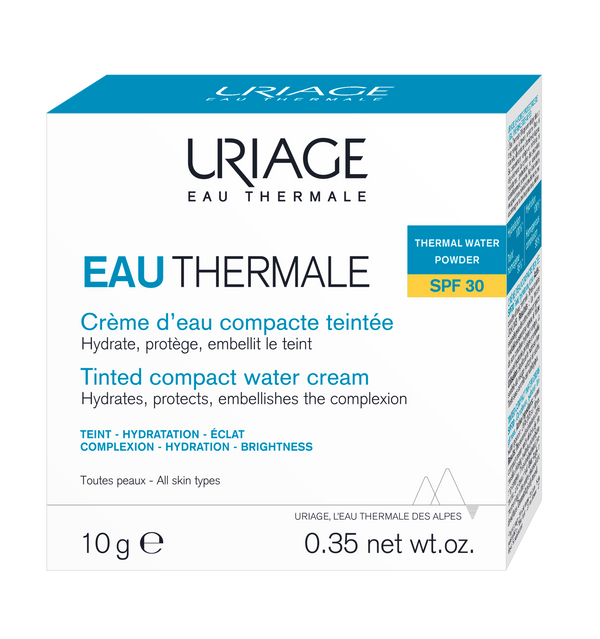 Uriage EAU THERMALE CREMA COMPATTA ALL’ACQUA COLORATA SPF30