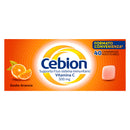 Cebion Compresse Masticabili 500mg Formato Convenienza Arancia