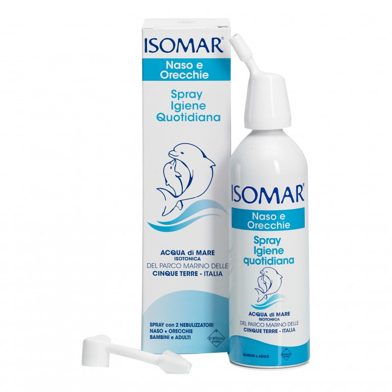 Isomar Spray Igiene Quotidiana Acqua Di Mare 100 Ml