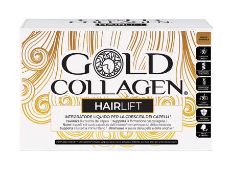 Gold Collagen Hair Lift 10 Flaconcini 50Ml