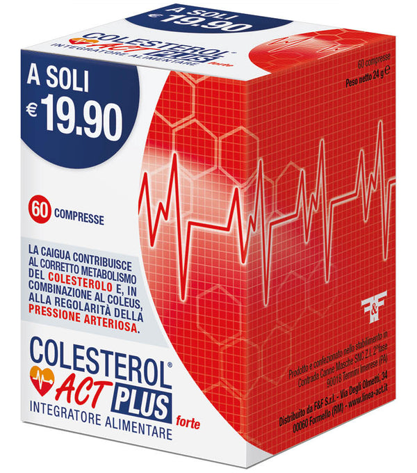 Colesterol Act Plus forte 60 compresse