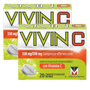 Vivin C 20 Compresse Effervescenti 330mg Acido Acetilsalicilico+Ascorbico