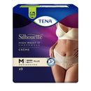 Tena Silhouette Plus Creme Vita Alta-Mutandine Assorbenti femminili Misura M