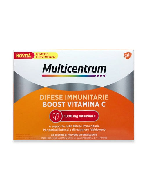 Muliticentrum Difese Immunitarie Boost Vitamina C