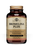 Solgar Bromelina Pus 60 Capsule Vegetali