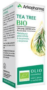 Tea Tree Bio Olio Essenziale Alimentare Arkopharma 10ml