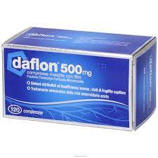 Daflon 120 cp 500 mg