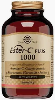 Solgar Ester C 1000 -vitamina C- 90 Tavolette