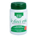 Esi Le Dieci Erbe 100 Tavolette per la Stitichezza