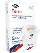 Ferro Ibsa 20 foglietti Orosolubili