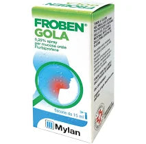 Froben Spray Gola Flurbiprofene 0,25%