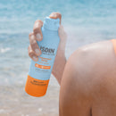 Isdin Solare Spray SPF30 Transparent Wet Skin 250ml Pelle Bagnata