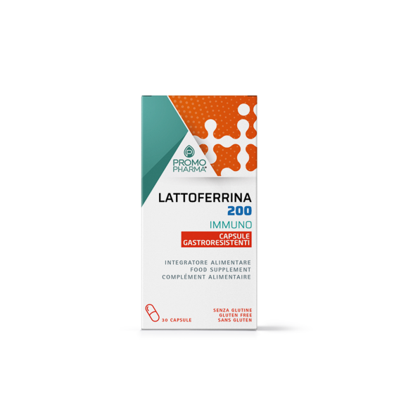 Lattoferrina 200 Immuno 30 Capsule PromoPharma
