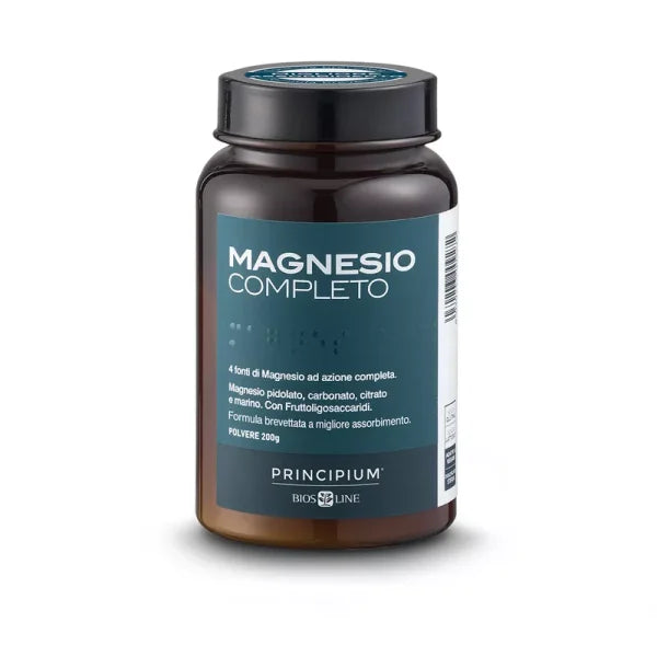 Magnesio Completo Polvere 200g
