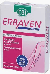 Esi Erbaven Retard 30 ovalette Benessere Microcircolo