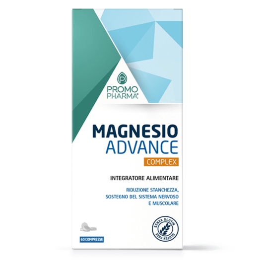 Magnesio Advance Complex 60 Compresse PromoPharma