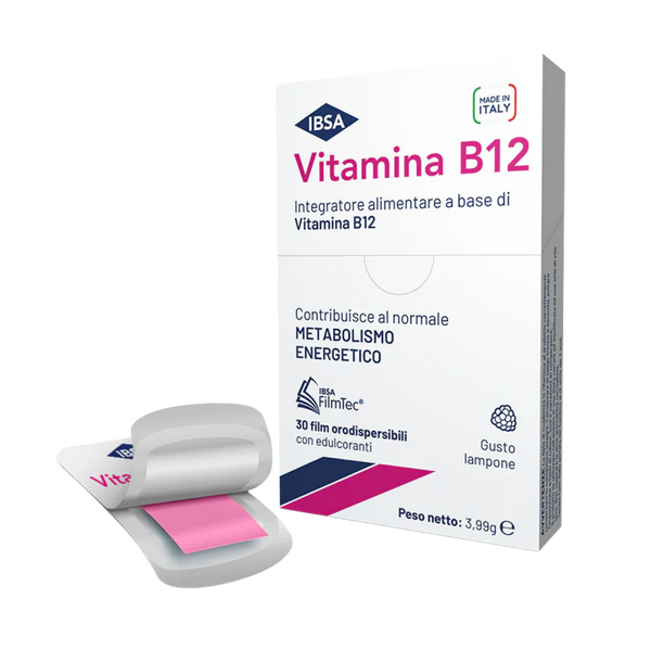 B12 Vitamina  Ibsa 30 Foglietti Orodispersibili